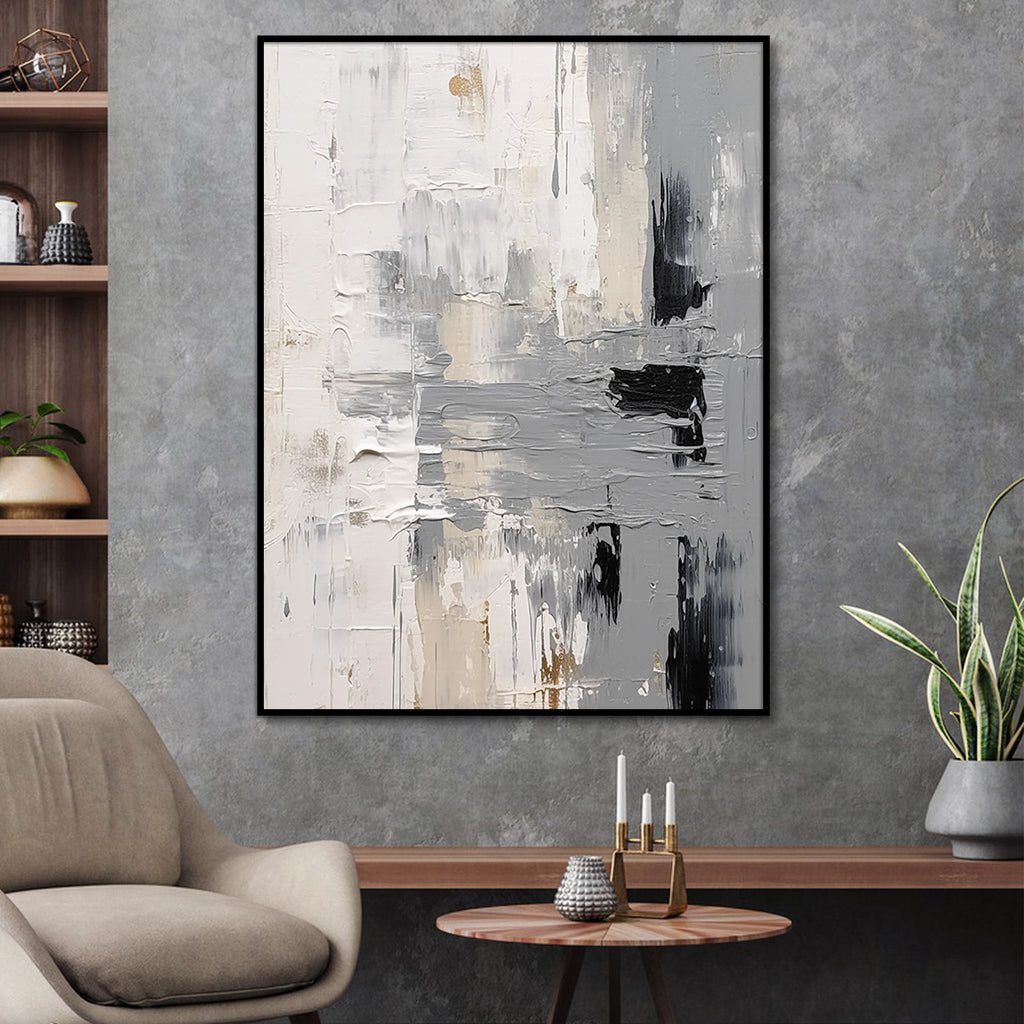 Urban Essence Abstract Canvas