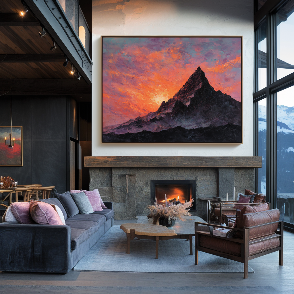 Realistic Mountains 0031