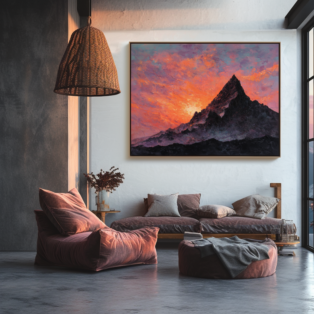 Realistic Mountains 0031