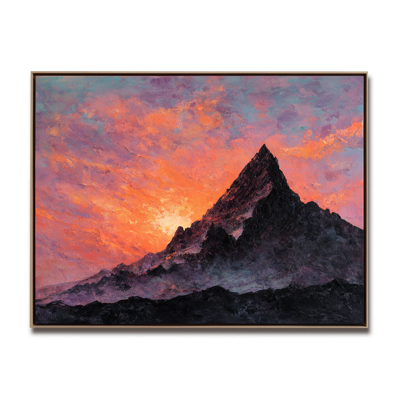 Realistic Mountains 0031