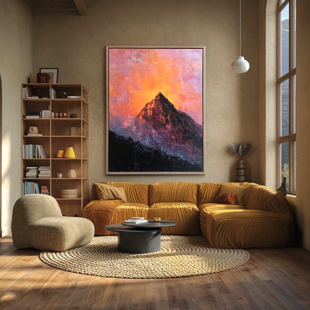 Realistic Mountains 0035