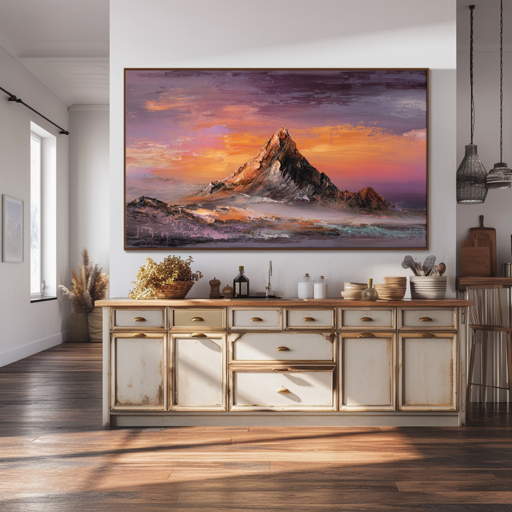 Realistic Mountains 0034