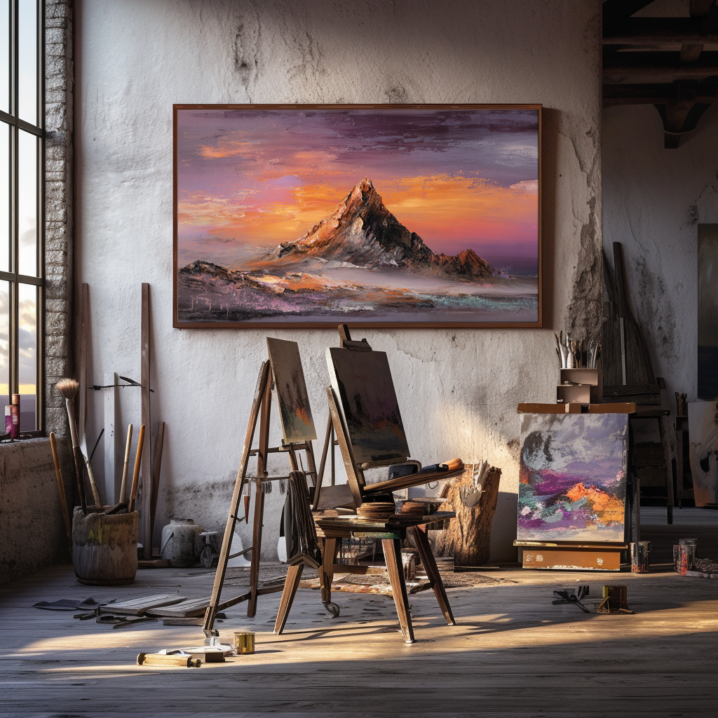 Realistic Mountains 0034