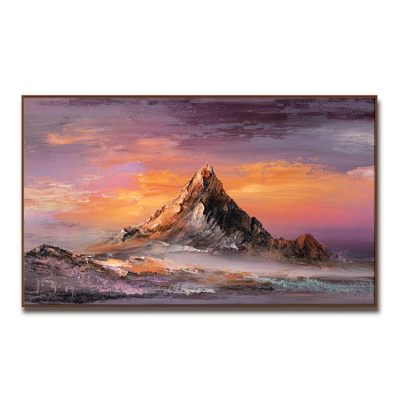Realistic Mountains 0034