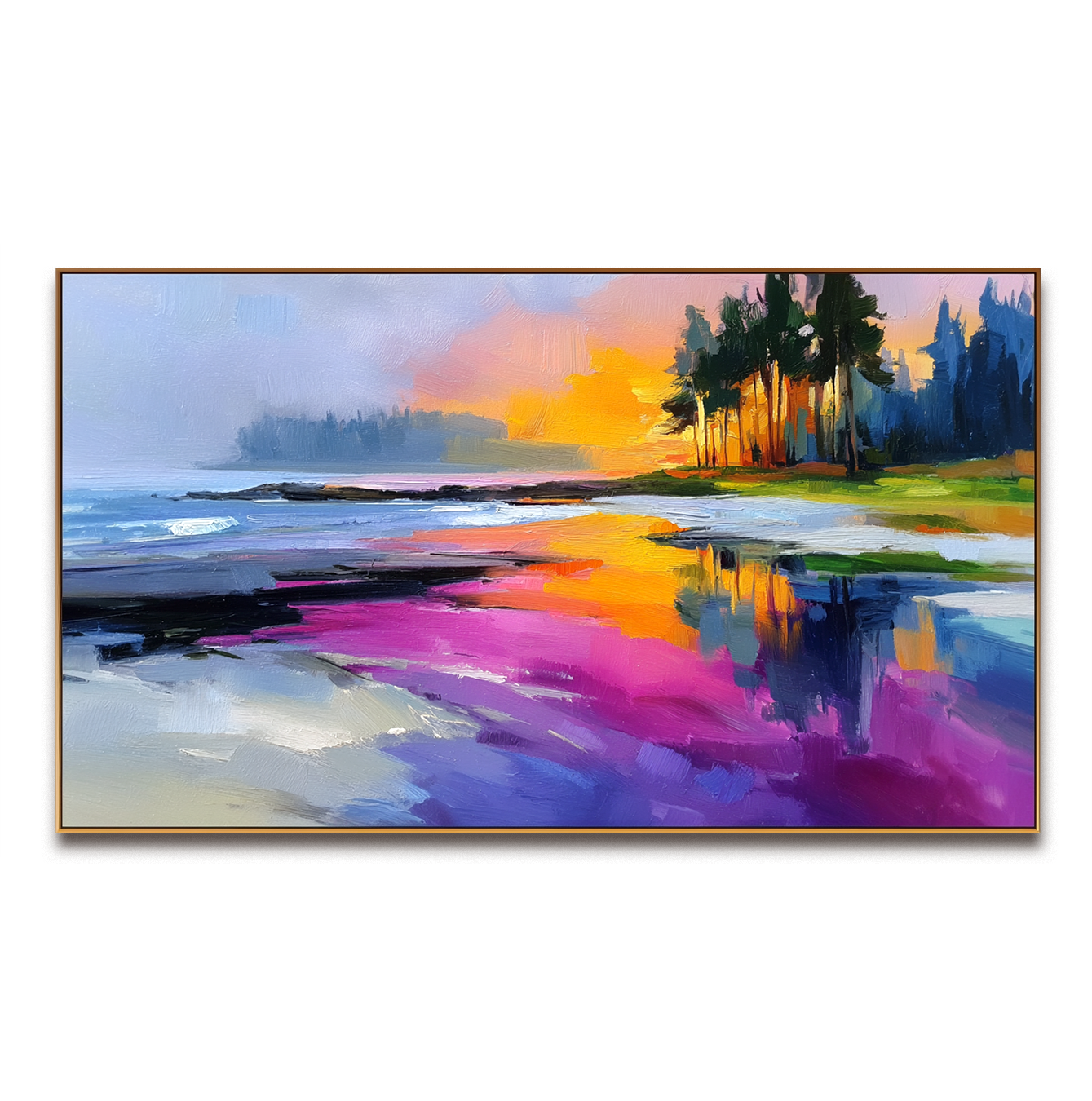 Realistic Coast