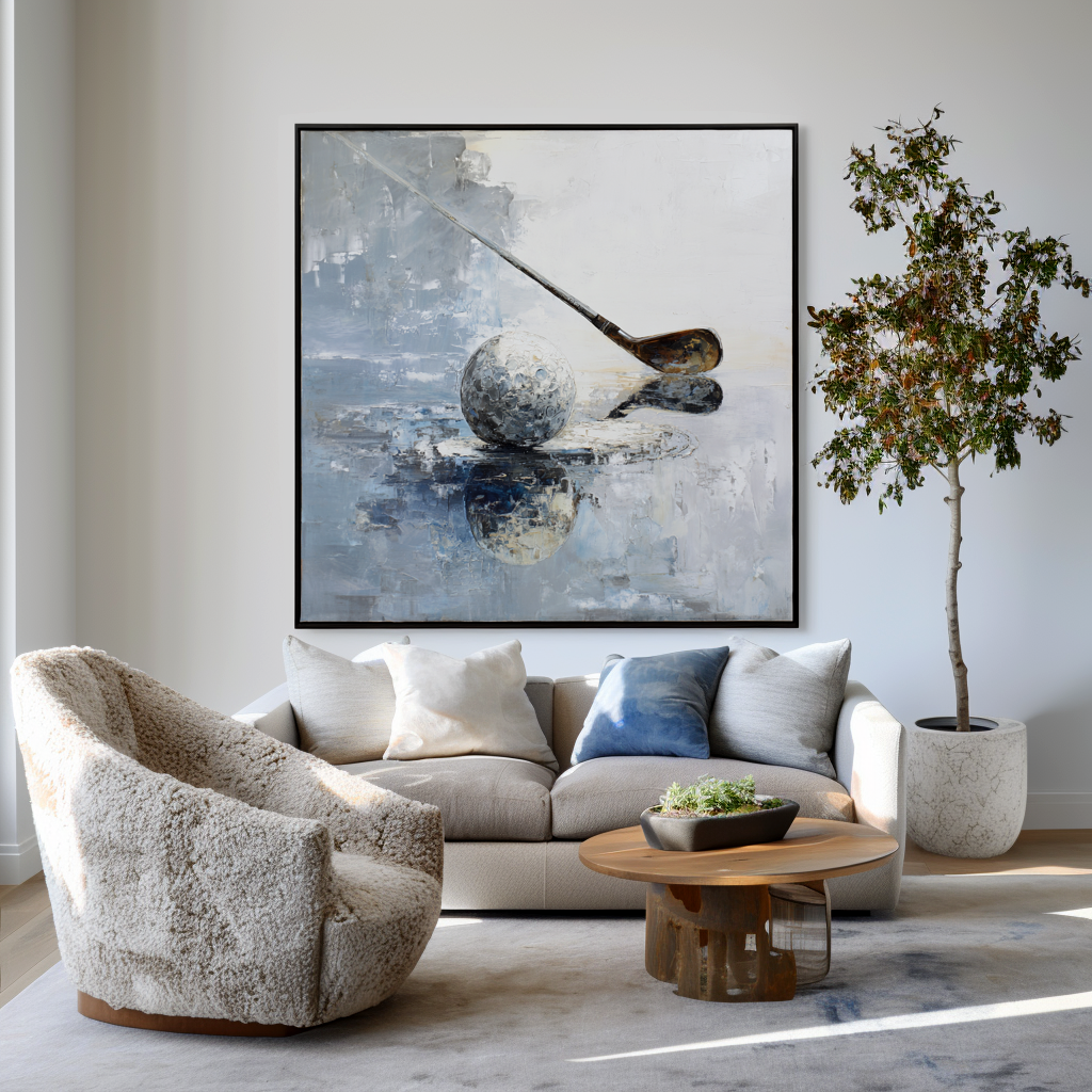 Acousart Golf decorative painting