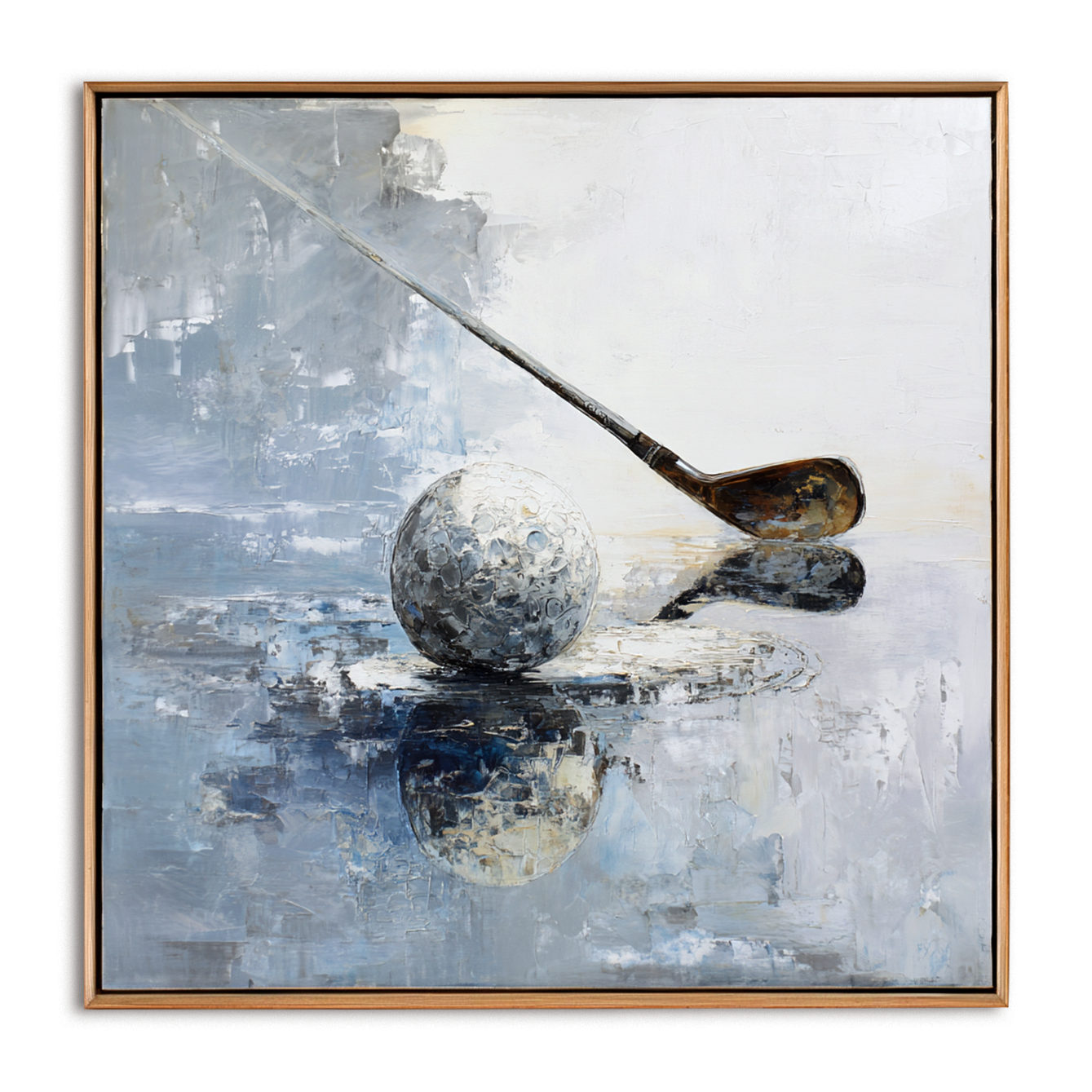 Acousart Golf decorative painting