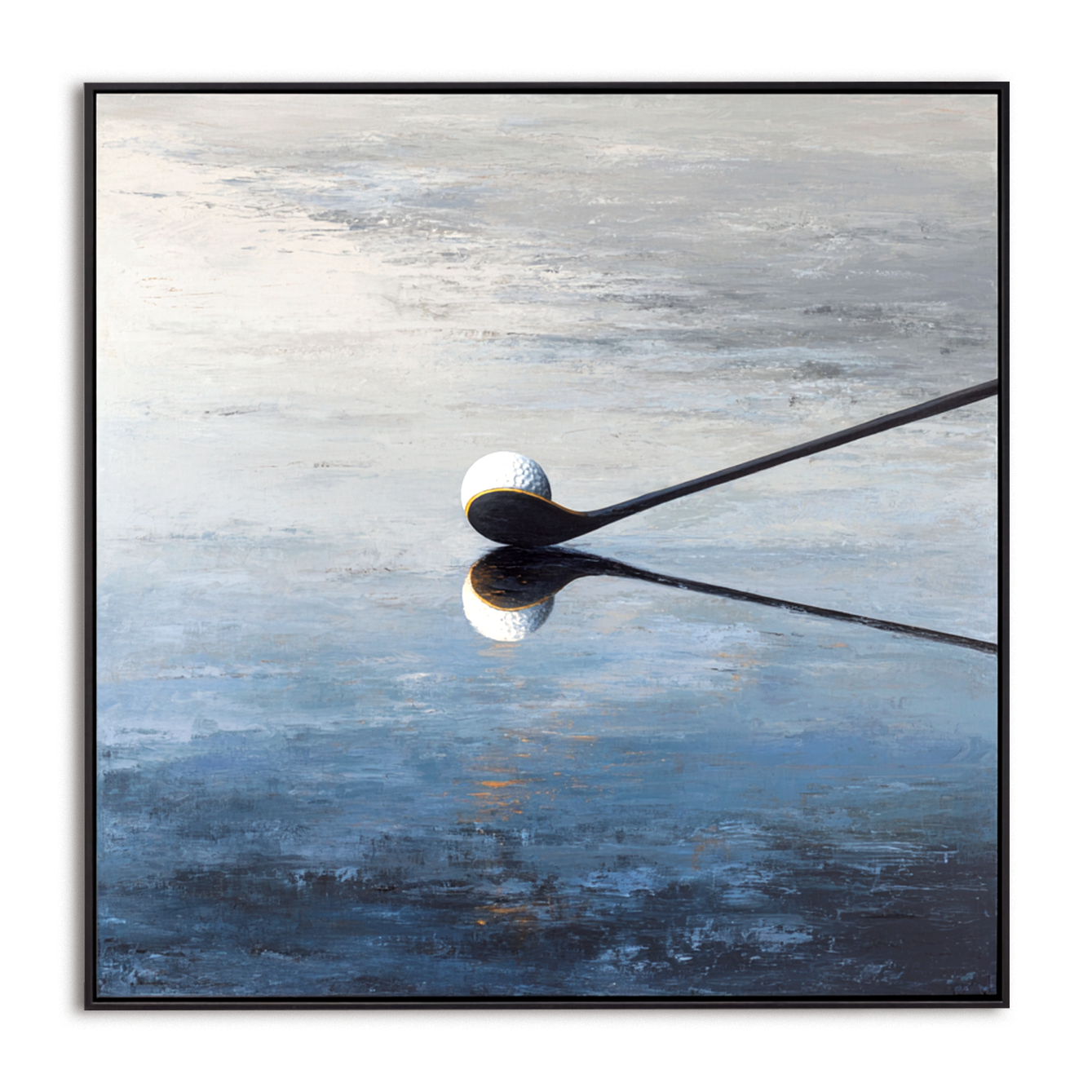 Acousart Golf decorative painting 0039