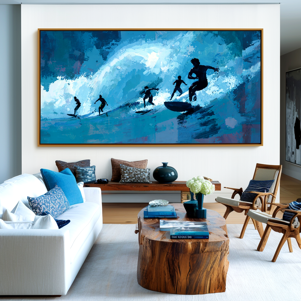 Acousart Surf Art Decor