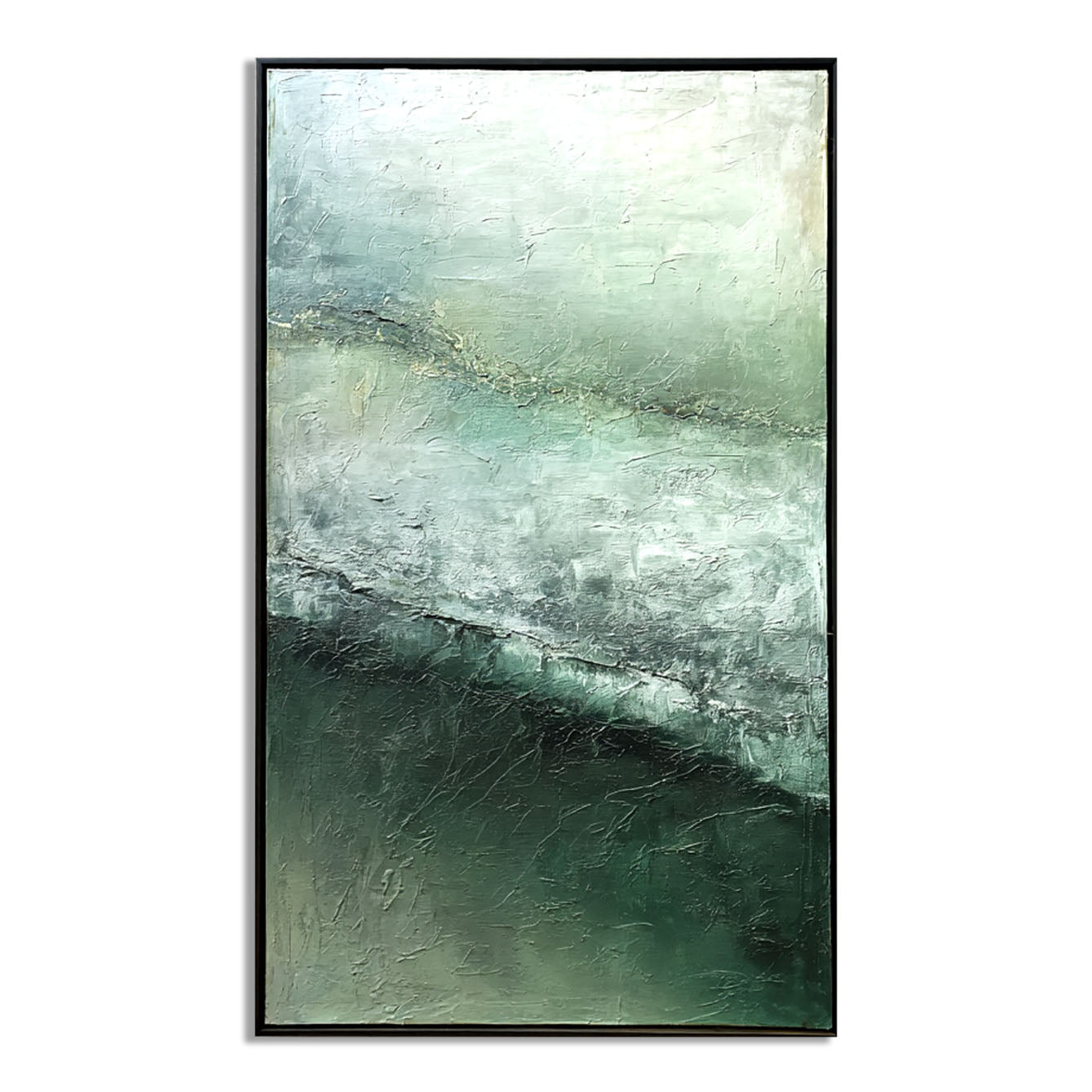 Abstract Greenery AC09