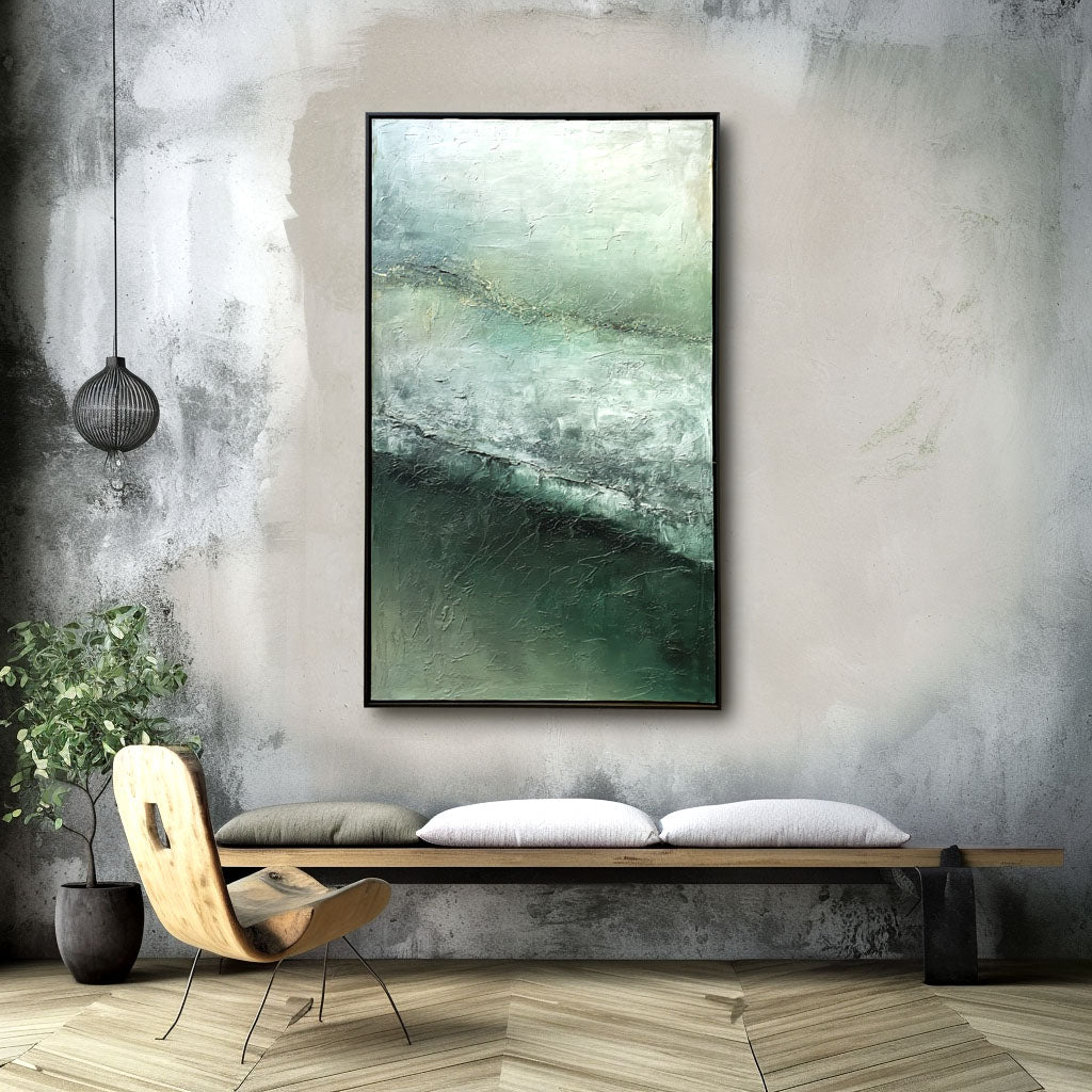 Abstract Greenery AC09