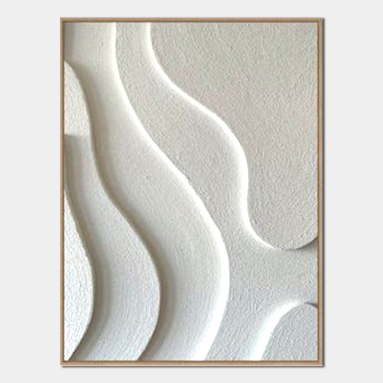 Which Framing Options Suit Black and White Abstract Wall Art Best?