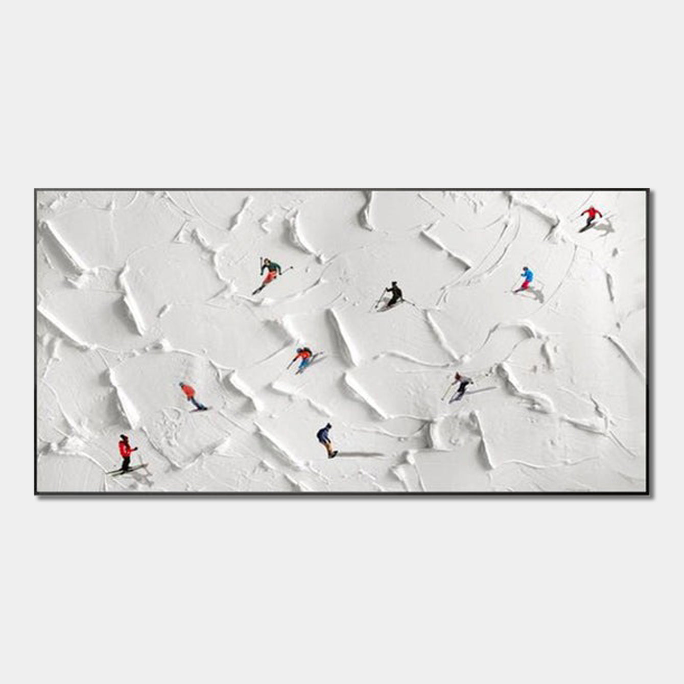 Winter Slope Dancers