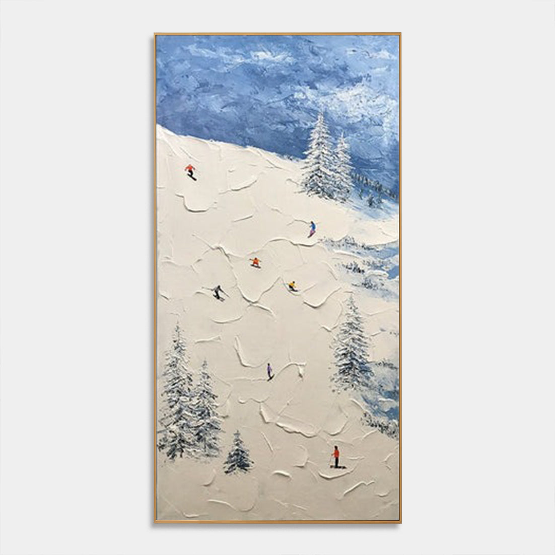 Winter's Silent Ascent