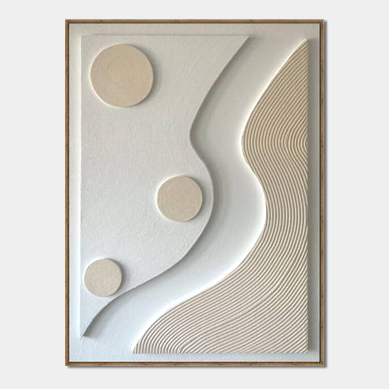Zen Ripples & Moon
