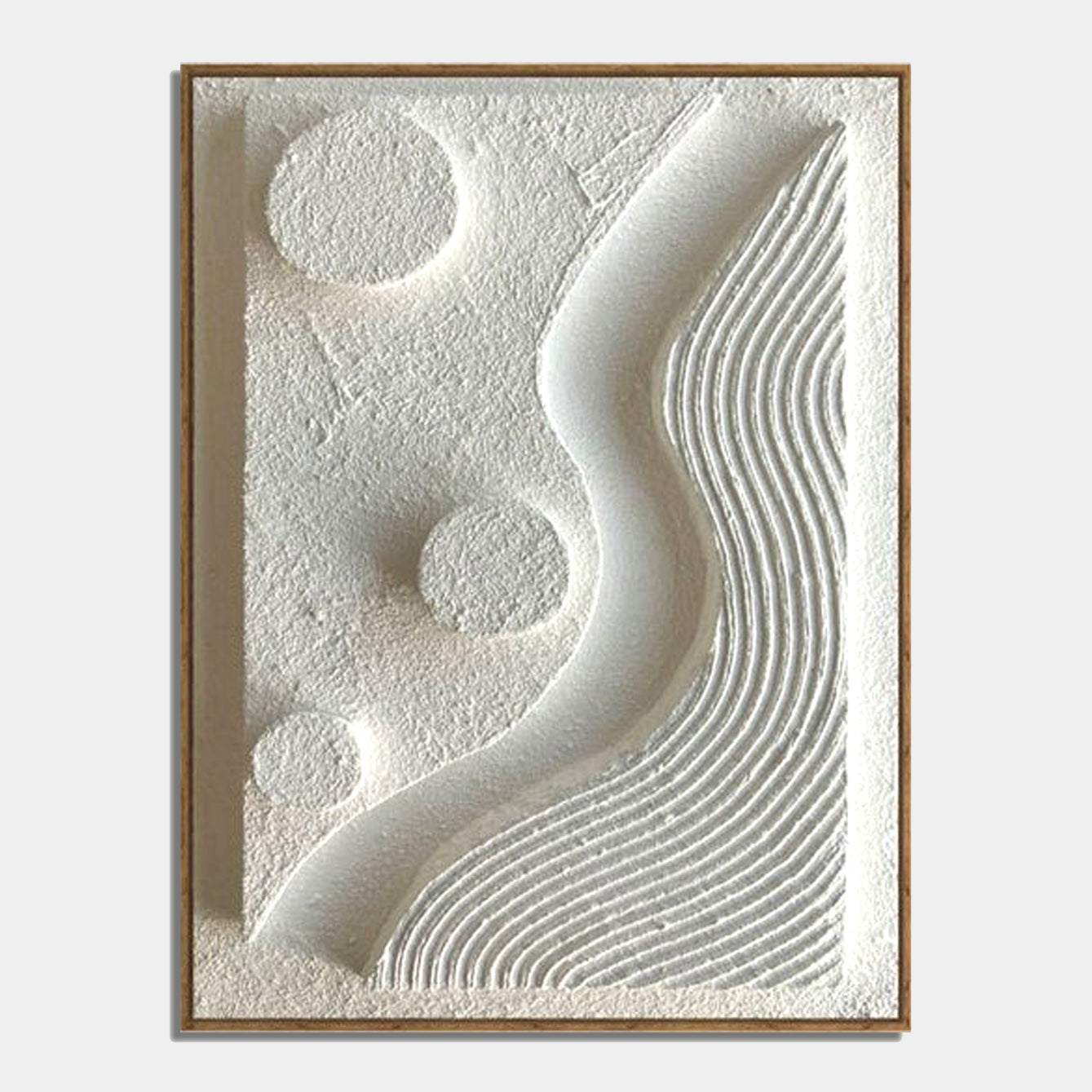 Zen Sands: 3D Artistry