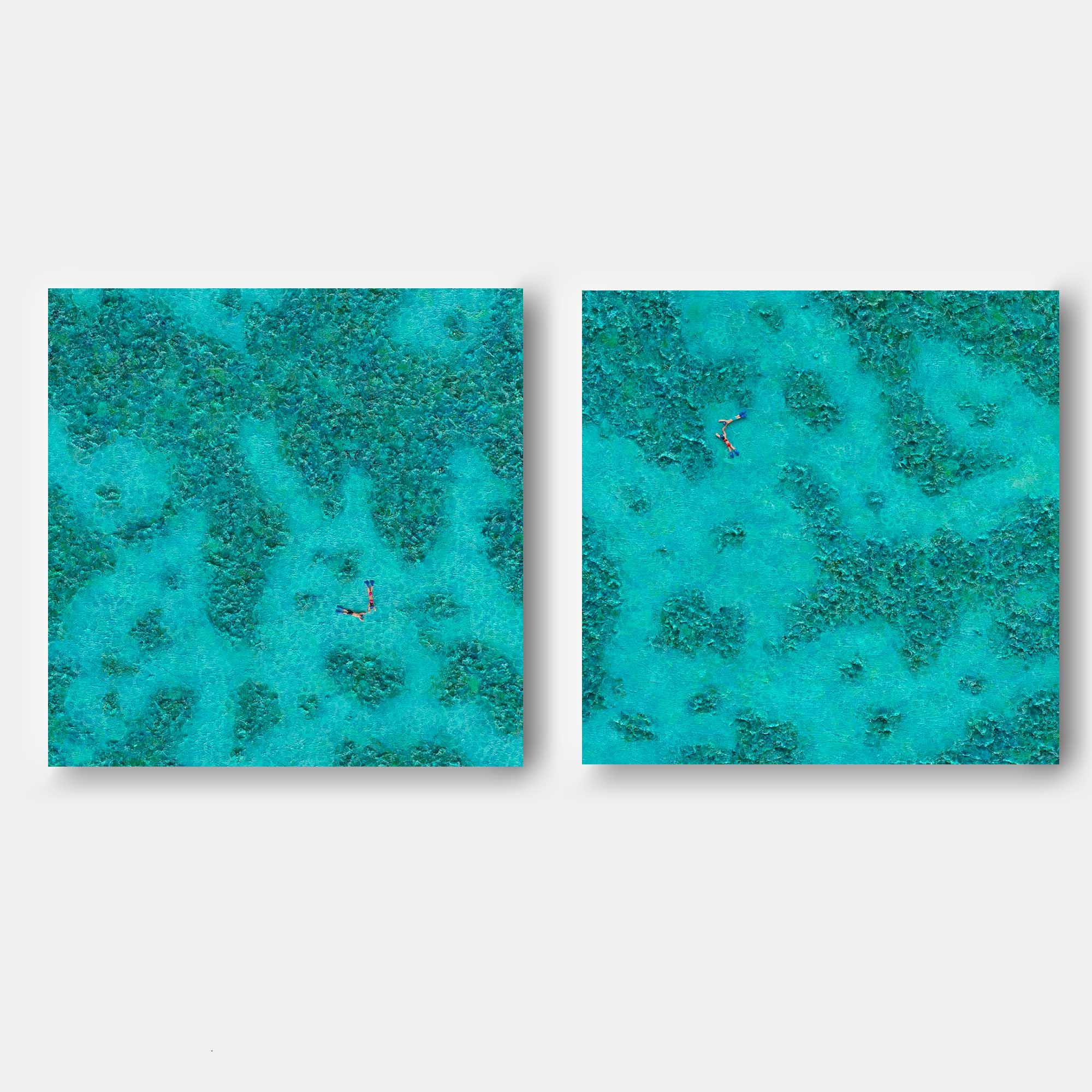 Texture Painting Set Of 2