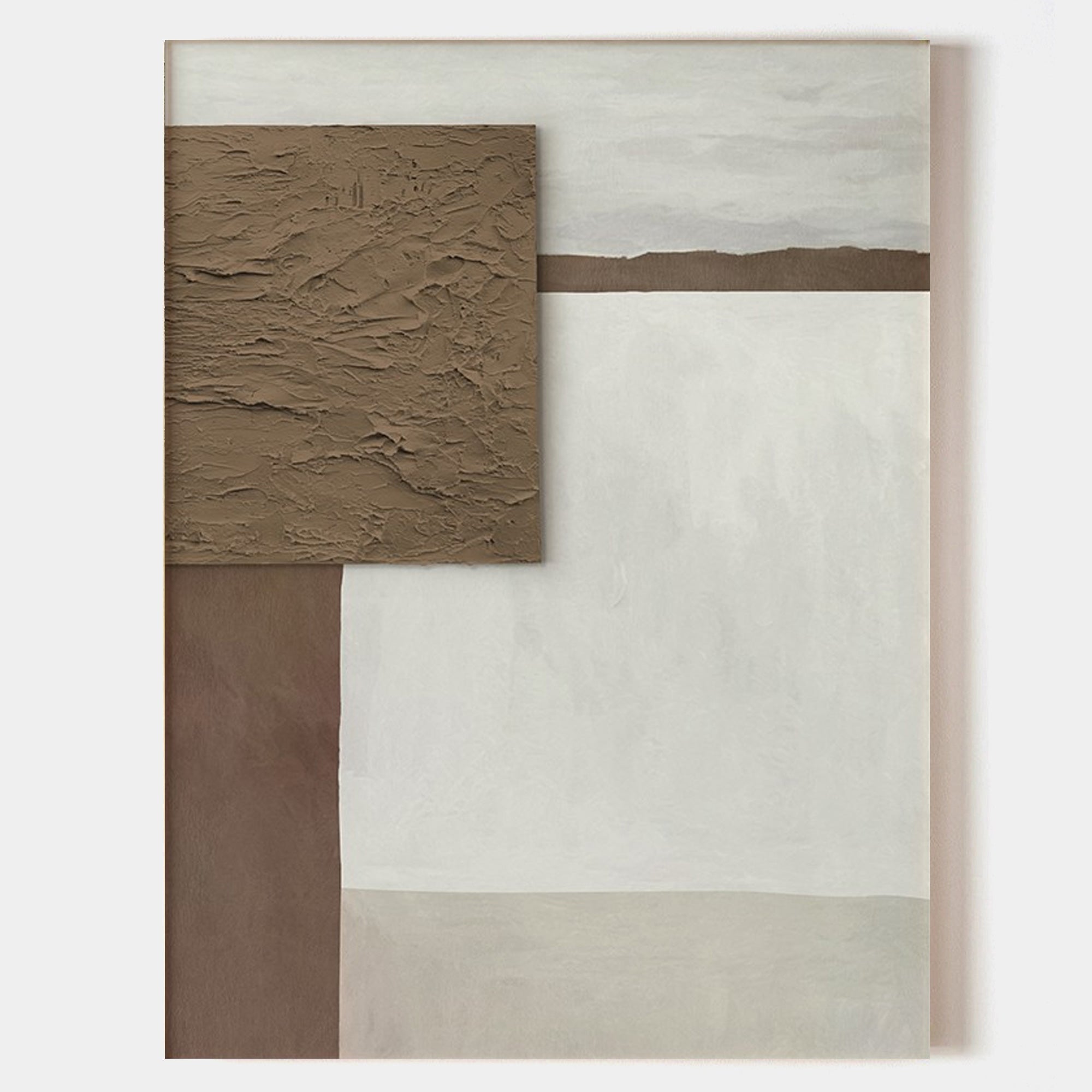 Abstract Earth Tones